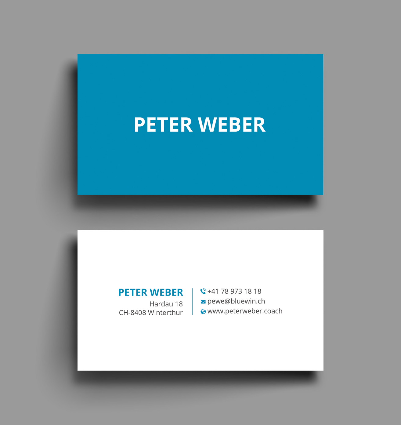 Business Card Design by DesignShout for this project | Design #22989302