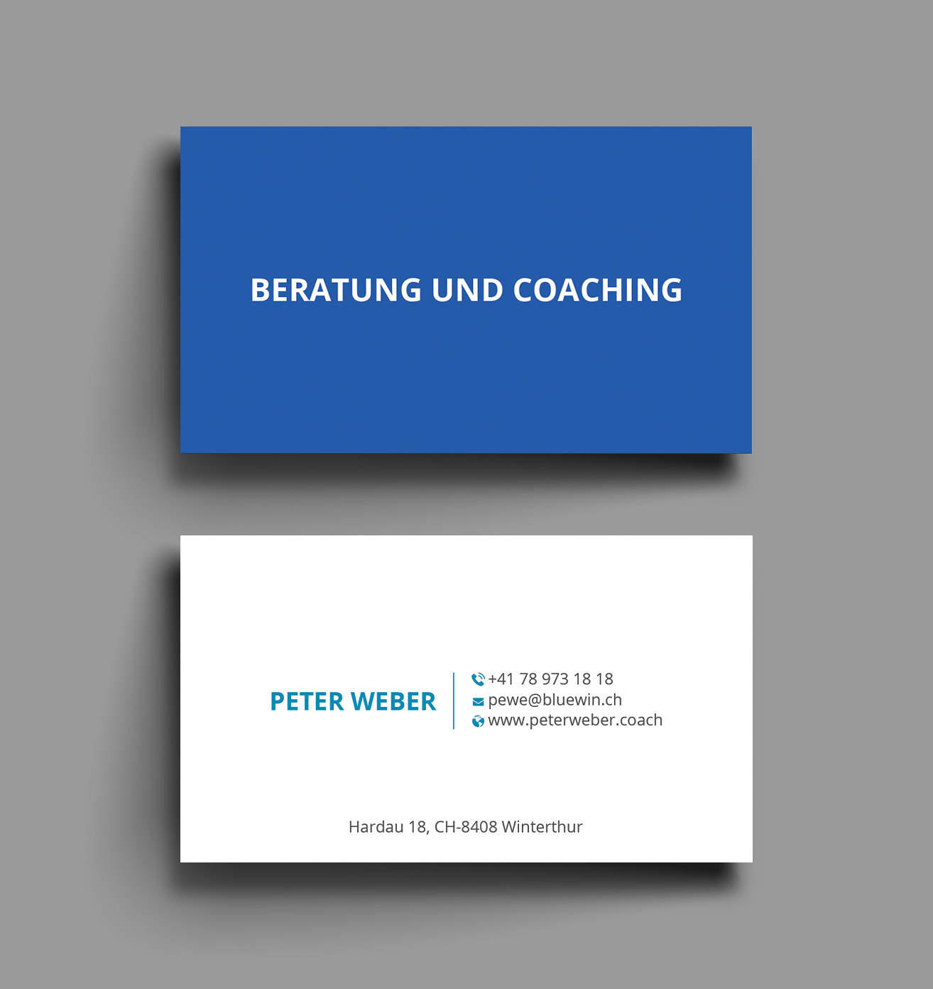 Business Card Design by DesignShout for this project | Design #22991921
