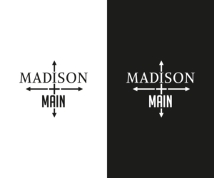 Madison + Main | Logo-Design von rum