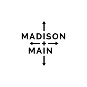 Madison + Main | Logo Design by CC Creative Design