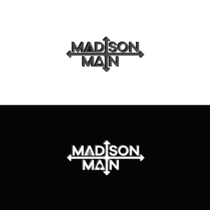 Madison + Main | Logo-Design von Gisella Guzmán