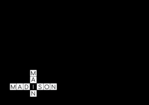 Madison + Main | Logo Design by MenaGraphics