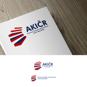 The logo may, but not must have, use of: - abbreviations (AKI CR, eventually AKICR or just AKI) - symbols / icons / emoji (water, electricity, gas, data, health, finance, etc.) infrastructure elements (wires, pipes, networks, transmitters, rails, tunnels, bridges, etc.) - Czech Republic colors (tricolor - red, blue, white) - Czech Republic symbol (eg two-tailed lion) | Diseño de Logo por nzdesigners