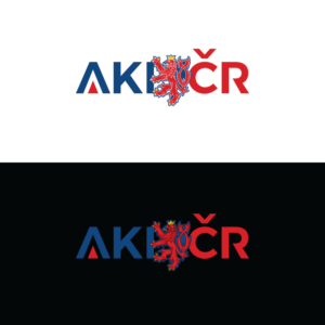 The logo may, but not must have, use of: - abbreviations (AKI CR, eventually AKICR or just AKI) - symbols / icons / emoji (water, electricity, gas, data, health, finance, etc.) infrastructure elements (wires, pipes, networks, transmitters, rails, tunnels, bridges, etc.) - Czech Republic colors (tricolor - red, blue, white) - Czech Republic symbol (eg two-tailed lion) | Diseño de Logo por Rii