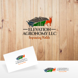 Logo Design by Arham Hidayat for Elevation Agronomy, LLC | Design #23008145