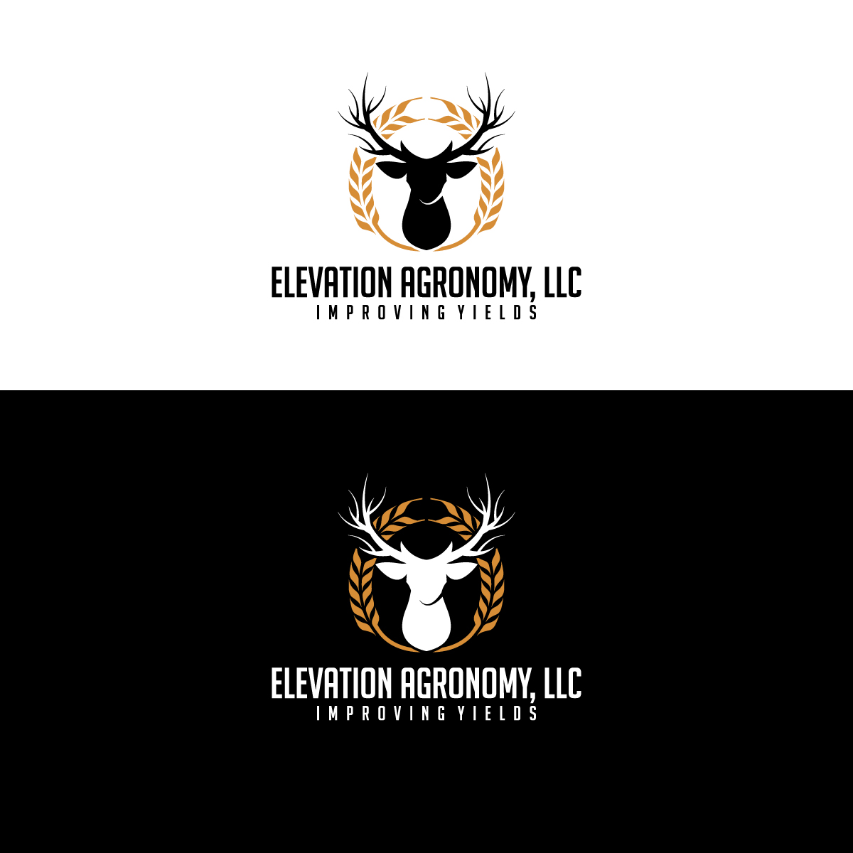 Logo-Design von Graphic Bricks für Elevation Agronomy, LLC | Design #22982384