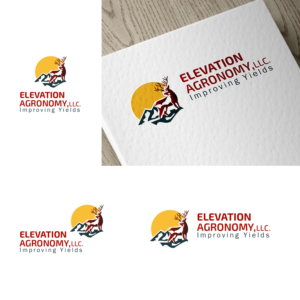 Logo Design by syrwebdevelopment for Elevation Agronomy, LLC | Design #22998051