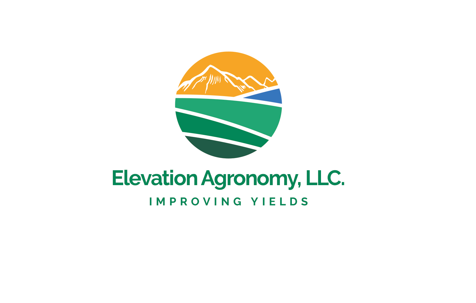Logo-Design von ivo_i_ivanov für Elevation Agronomy, LLC | Design #22991325