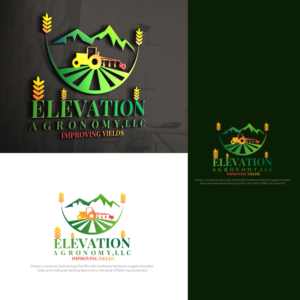 Logo Design by nzdesigners for Elevation Agronomy, LLC | Design #22997825