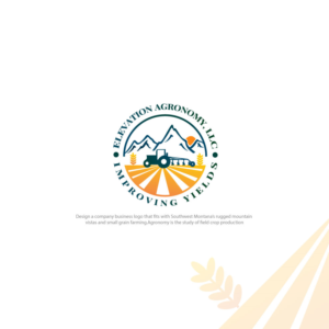 Logo Design by nzdesigners for Elevation Agronomy, LLC | Design: #22997826
