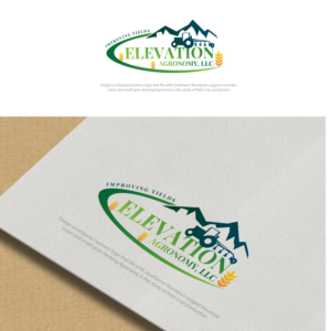 Logo Design by nzdesigners for Elevation Agronomy, LLC | Design: #22997827