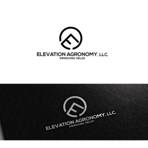 Elevation Agronomy, LLC.  Improving Yields | Diseño de Logo por FourtuneDesign