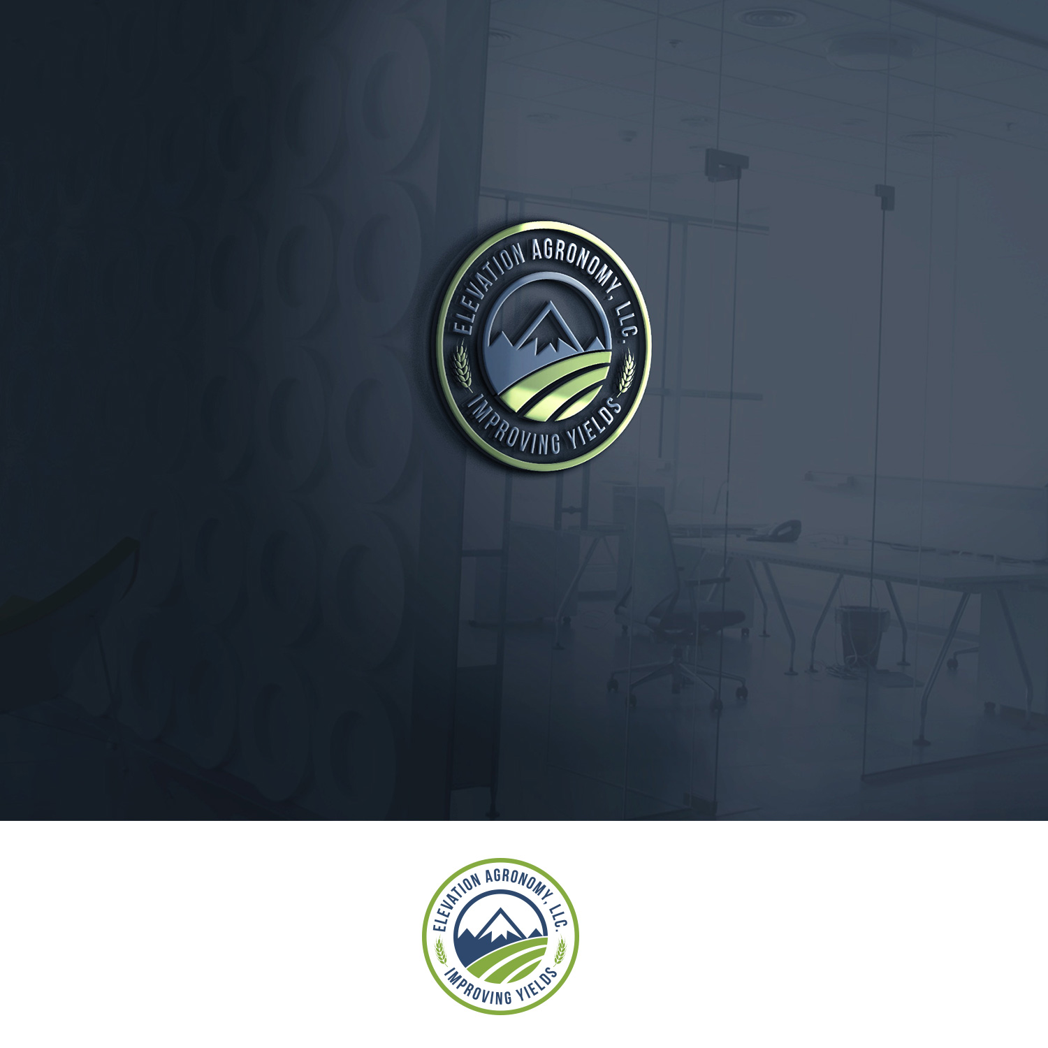 Logo Design by DesignDUO for Elevation Agronomy, LLC | Design #22999076