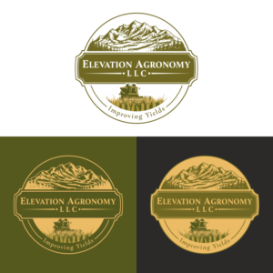 Logo Design by chameerakasundb for Elevation Agronomy, LLC | Design: #23009738