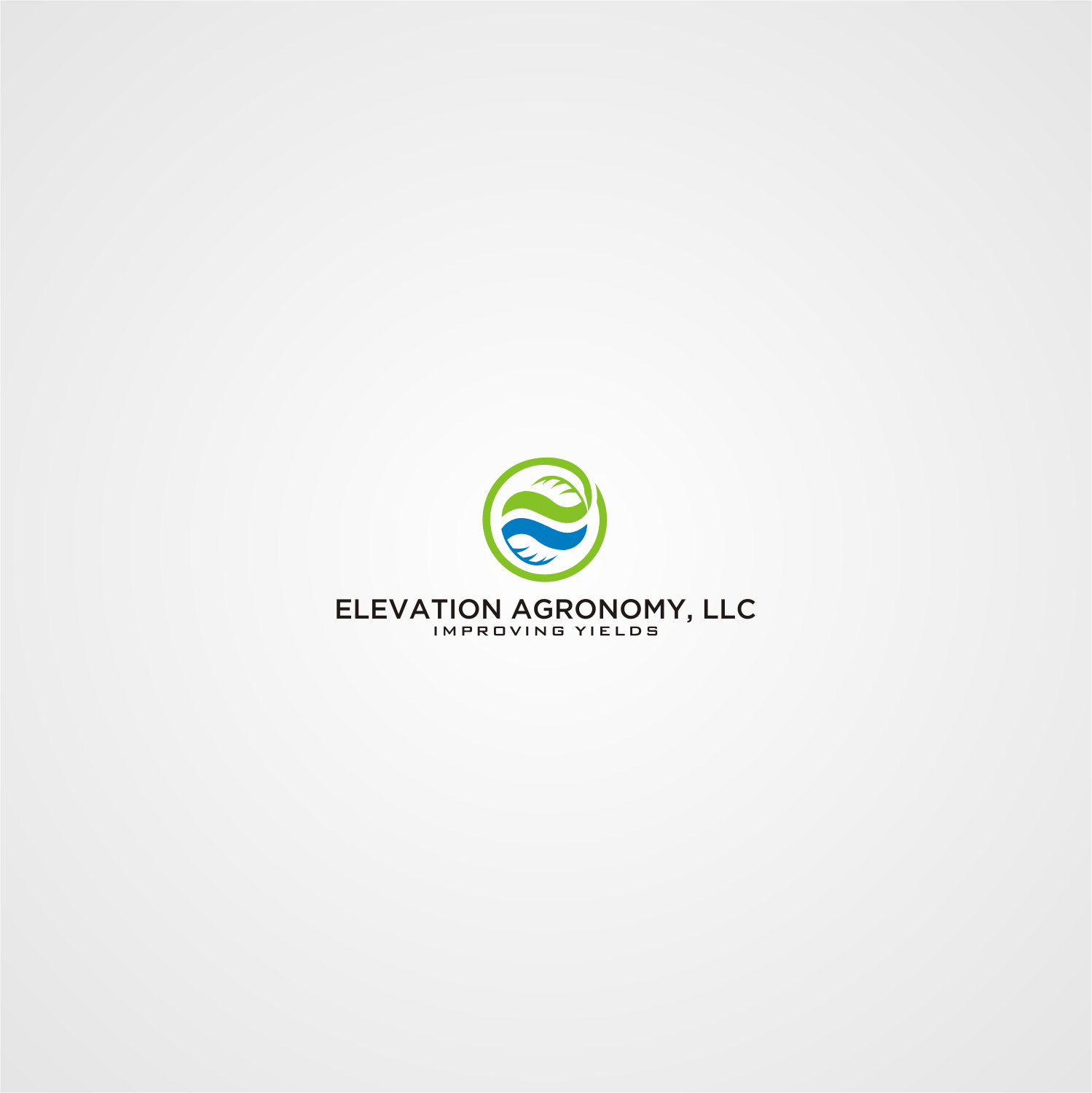 Logo Design by PAYUNG Media Creative for Elevation Agronomy, LLC | Design #22989796
