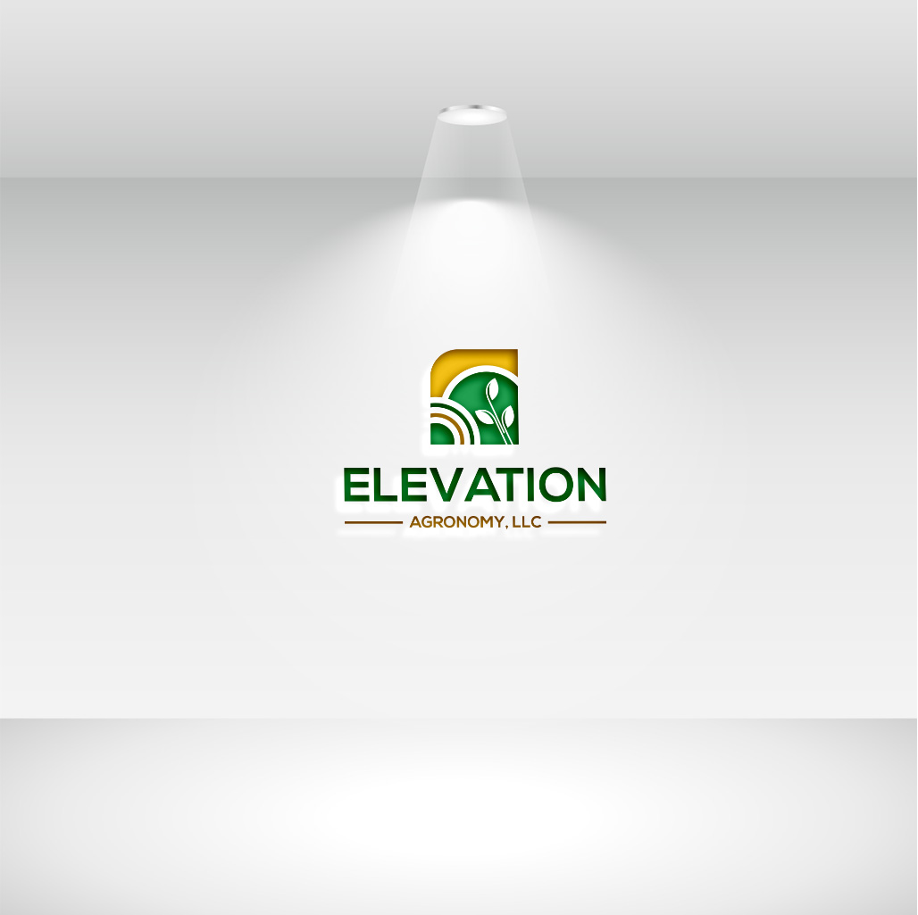 Diseño de Logo por ATIKUR 6 para Elevation Agronomy, LLC | Diseño #22979654