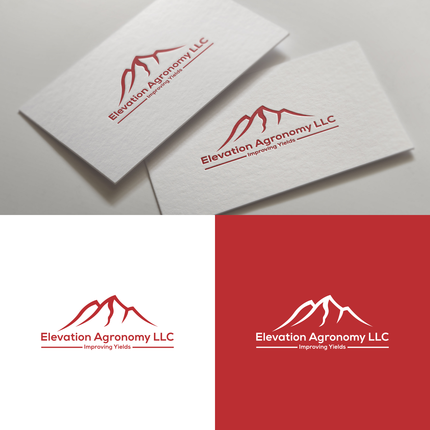 Logo Design by pry go for Elevation Agronomy, LLC | Design #22982383