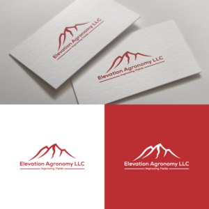 Logo Design by pry go for Elevation Agronomy, LLC | Design: #22982383