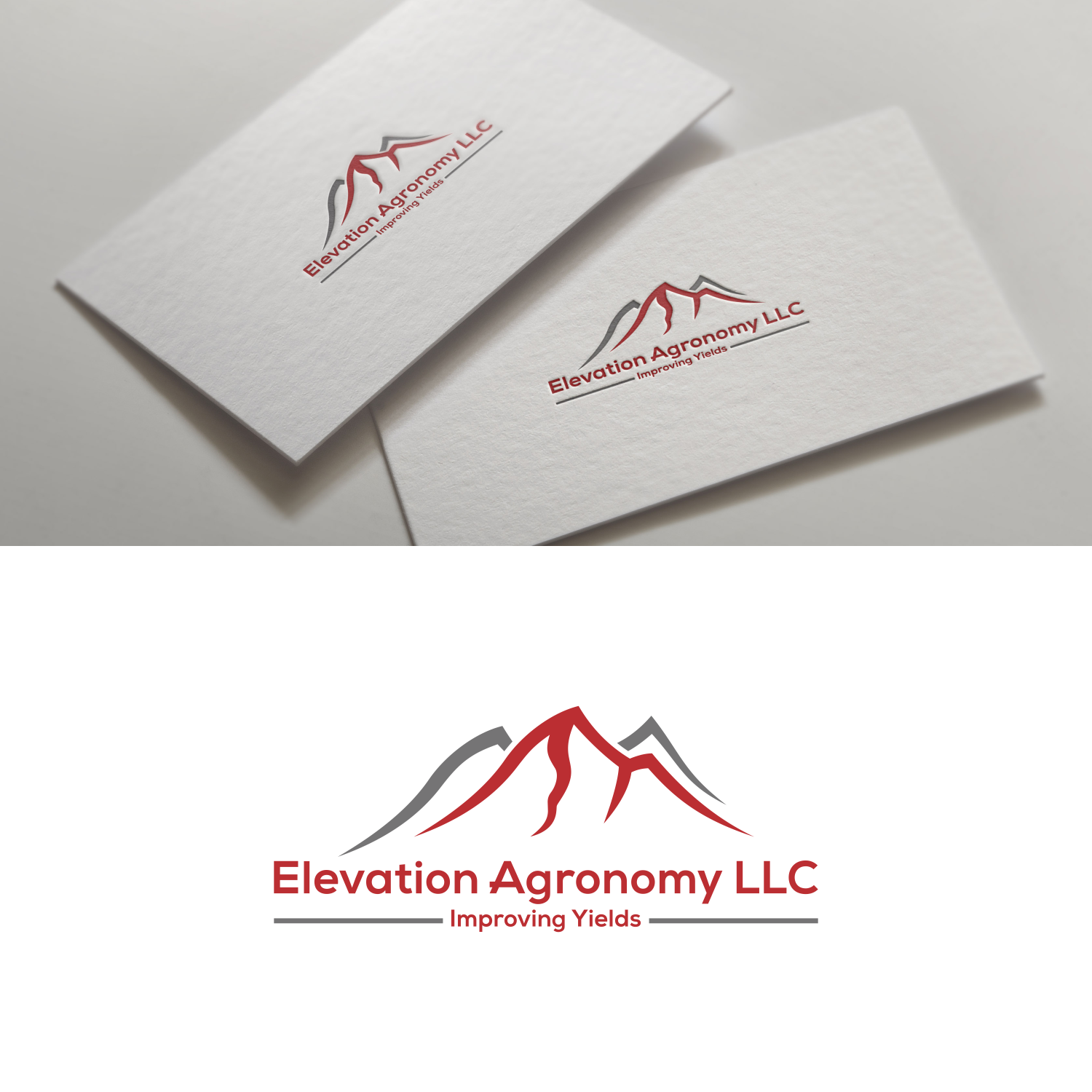 Diseño de Logo por pry go para Elevation Agronomy, LLC | Diseño #22991252