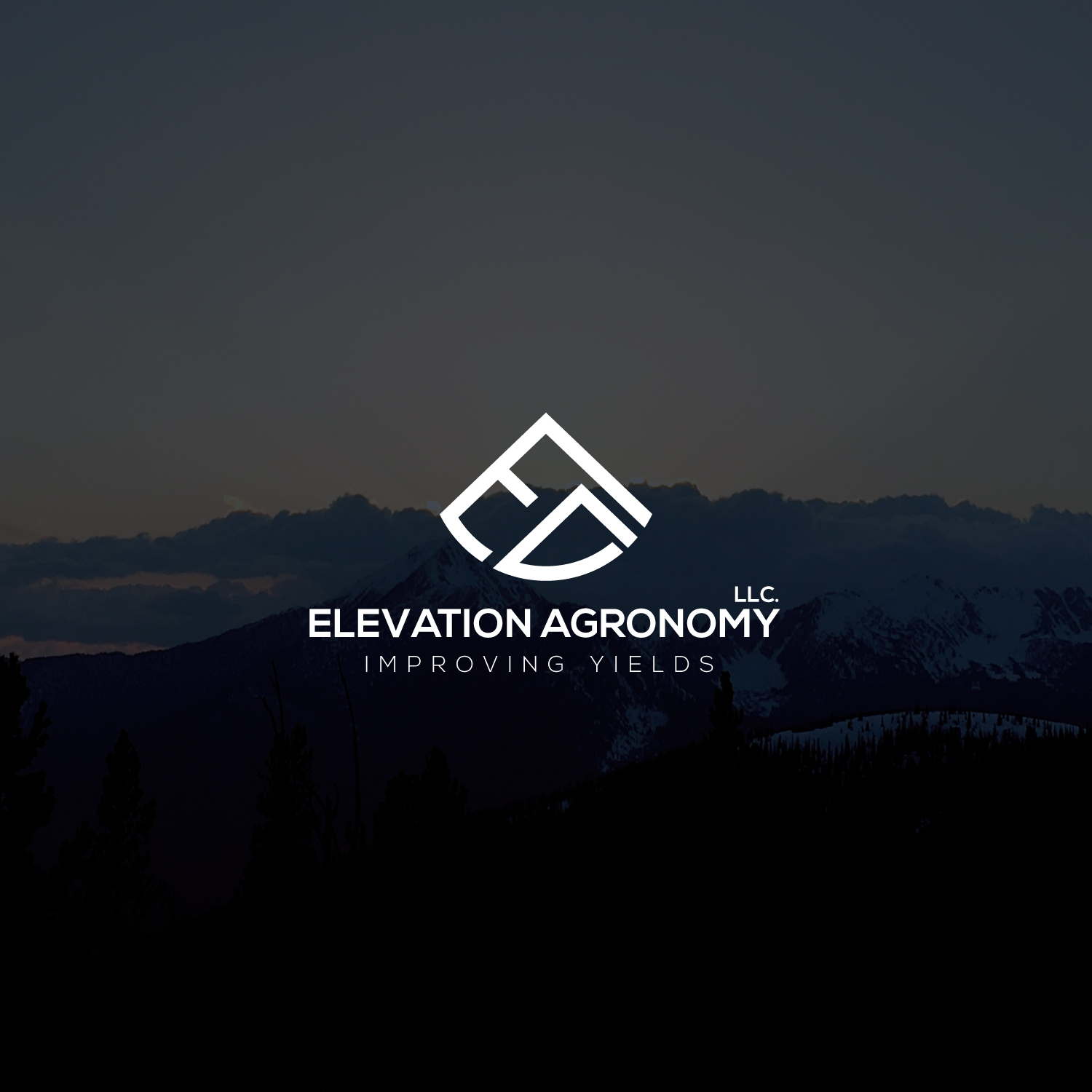 Logo Design by Logo bud design for Elevation Agronomy, LLC | Design #23000737