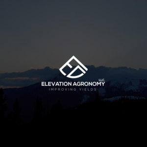 Logo Design by Logo bud design for Elevation Agronomy, LLC | Design: #23000737