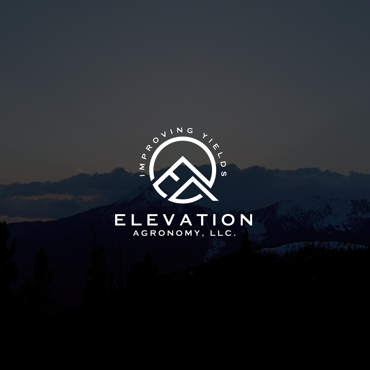 Logo Design by Logo bud design for Elevation Agronomy, LLC | Design #23008931