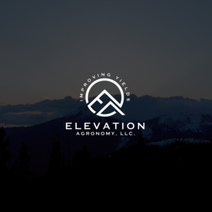 Logo Design by Logo bud design for Elevation Agronomy, LLC | Design: #23008931