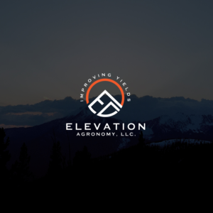 Logo Design by Logo bud design for Elevation Agronomy, LLC | Design: #23008974