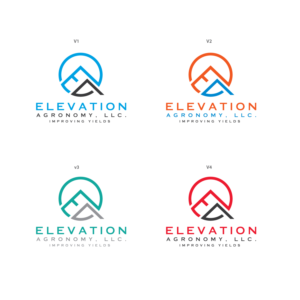 Logo Design by Logo bud design for Elevation Agronomy, LLC | Design: #23011166