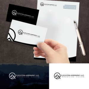 Logo Design by Logo bud design for Elevation Agronomy, LLC | Design: #23012083