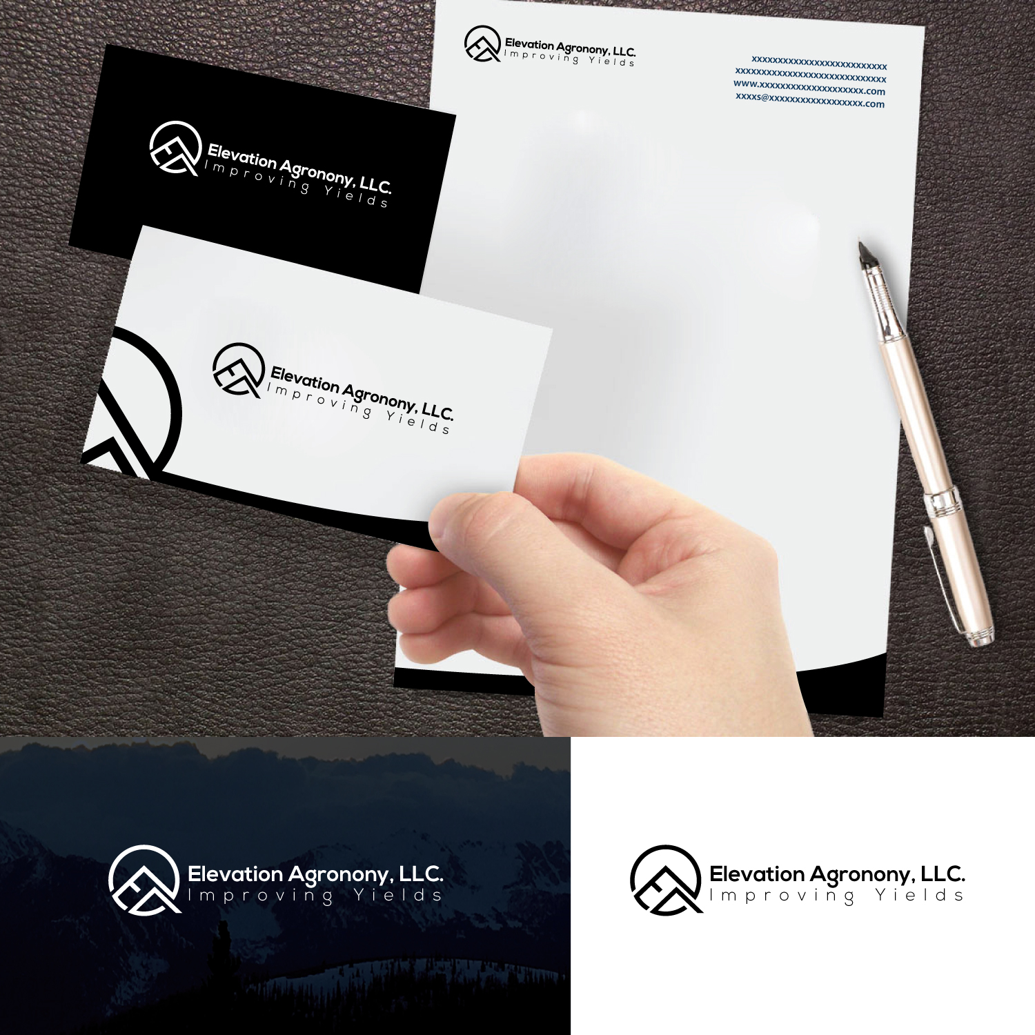 Diseño de Logo por Logo bud design para Elevation Agronomy, LLC | Diseño #23012084