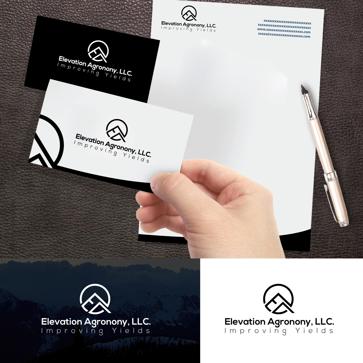 Diseño de Logo por Logo bud design para Elevation Agronomy, LLC | Diseño #23012085