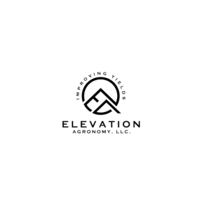 Logo Design by Logo bud design for Elevation Agronomy, LLC | Design: #23019814