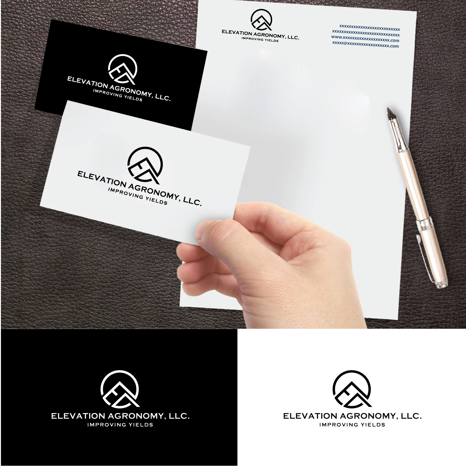 Diseño de Logo por Logo bud design para Elevation Agronomy, LLC | Diseño #23019968