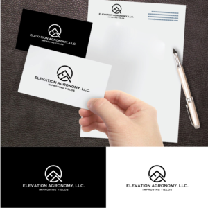Logo Design by Logo bud design for Elevation Agronomy, LLC | Design: #23019968