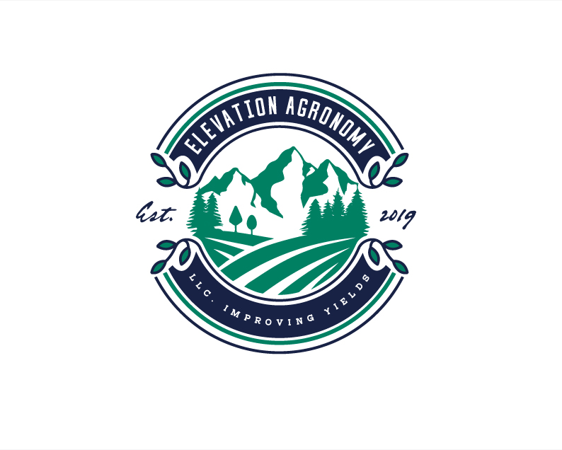 Logo Design by Fanatik for Elevation Agronomy, LLC | Design #22985799
