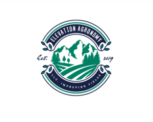 Logo Design by Fanatik for Elevation Agronomy, LLC | Design: #22985799
