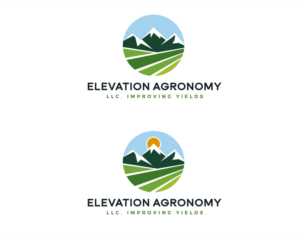 Logo Design by Fanatik for Elevation Agronomy, LLC | Design #22990675