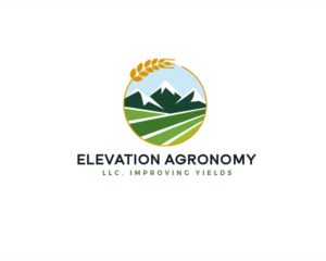 Logo Design by Fanatik for Elevation Agronomy, LLC | Design: #22991375