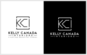 Logo Design by Creative Zone for Kelly Canada Interiors | Design: #22983741