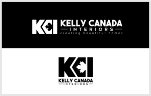 Logo Design by Creative Zone for Kelly Canada Interiors | Design: #22984255