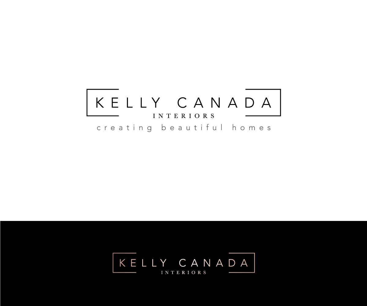 Logo Design by lionx for Kelly Canada Interiors | Design #22977551