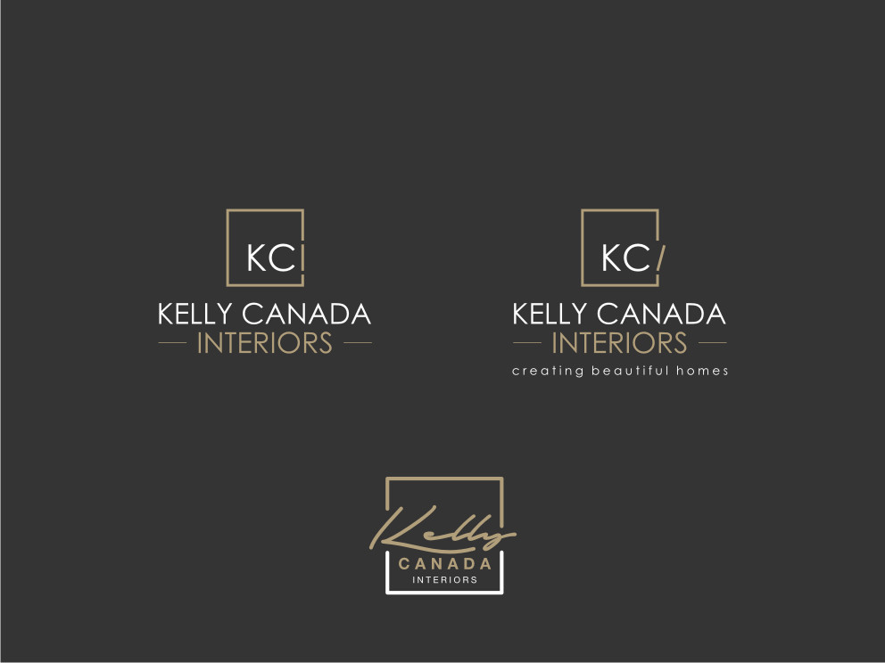 Logo-Design von Atvento Graphics für Kelly Canada Interiors | Design #22977276