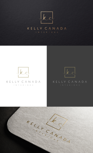Logo Design by GLDesigns for Kelly Canada Interiors | Design #22977573