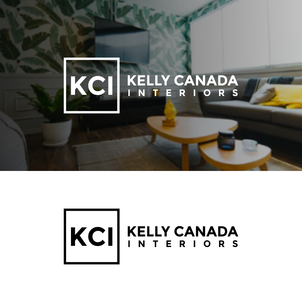 Logo Design by rinaldoajigunadi 2 for Kelly Canada Interiors | Design #22980360
