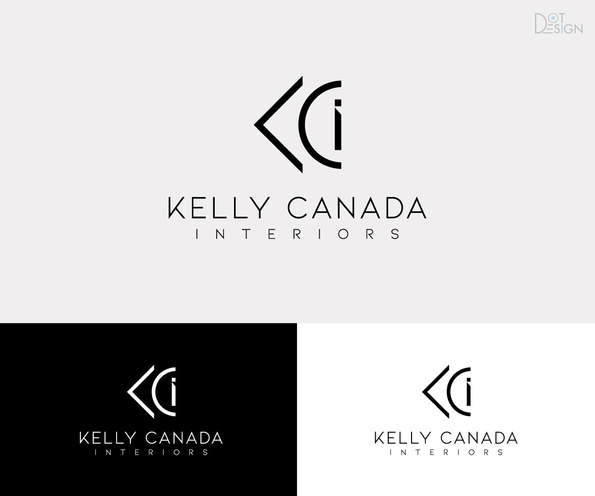 Logo-Design von Dot Design 3 für Kelly Canada Interiors | Design #22980747