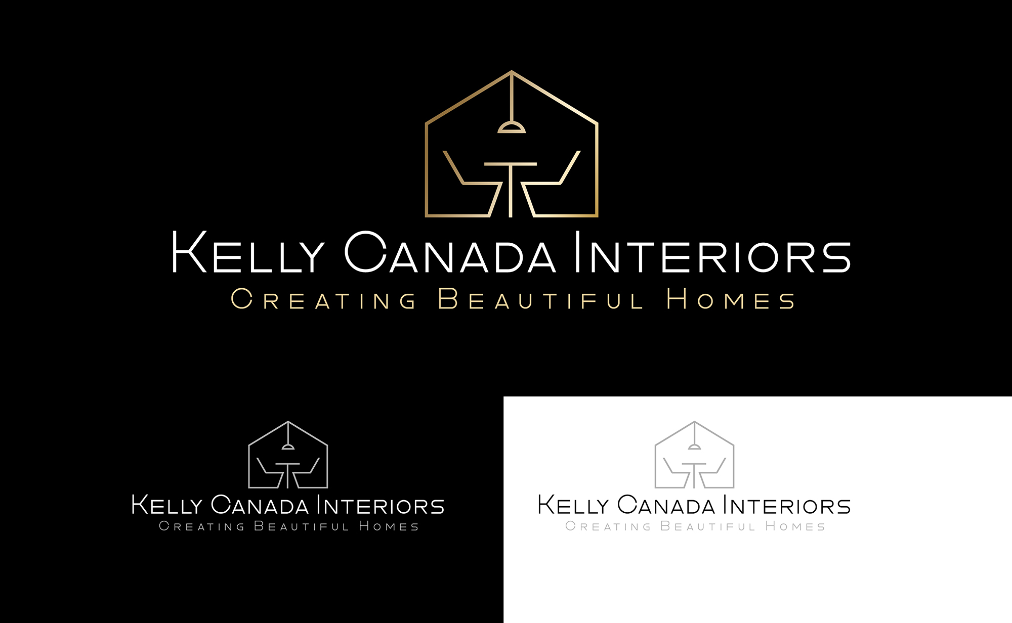 Logo Design by Nico B for Kelly Canada Interiors | Design #23028008
