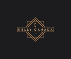 Logo Design by Dobar_logo for Kelly Canada Interiors | Design: #23017260
