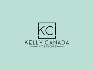 Should have a definitive logo and my business name. ( The last logo I had was my business name only) . Kelly Canada Interiors. I use the catch phrase "creating beautiful homes". It would be nice to see with and without the catch phrase.  | Logo Design by Ochieng