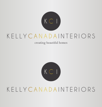 Logo Design by Willow Creative for Kelly Canada Interiors | Design #22977245